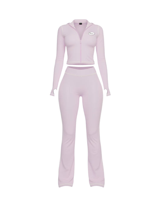 Candy Pink Alani Flare Set