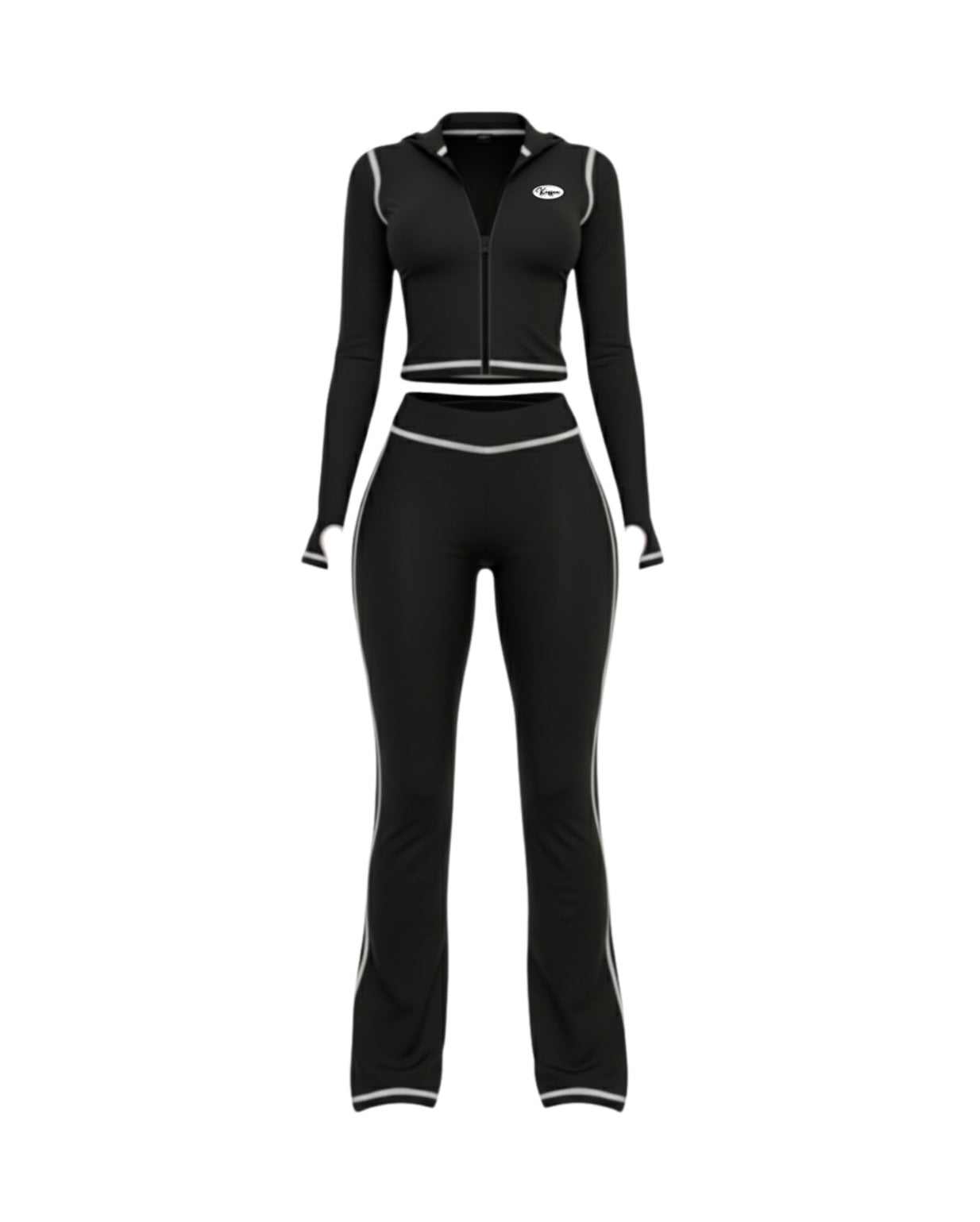 Midnight Alani flare set