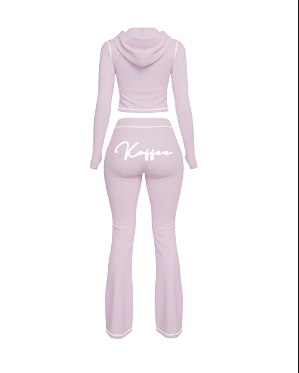 Candy Pink Alani Flare Set